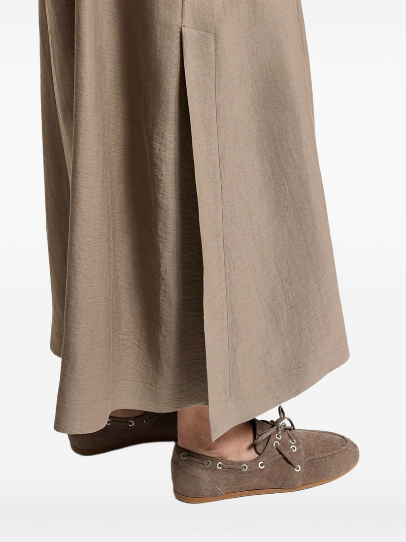 pleated maxi skirt 5