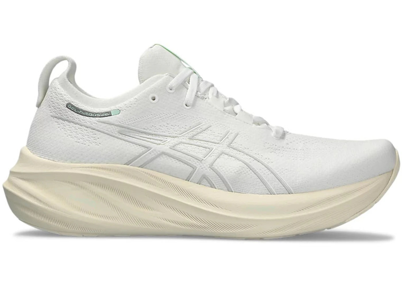 ASICS Gel-Nimbus 26 White Off White - 1