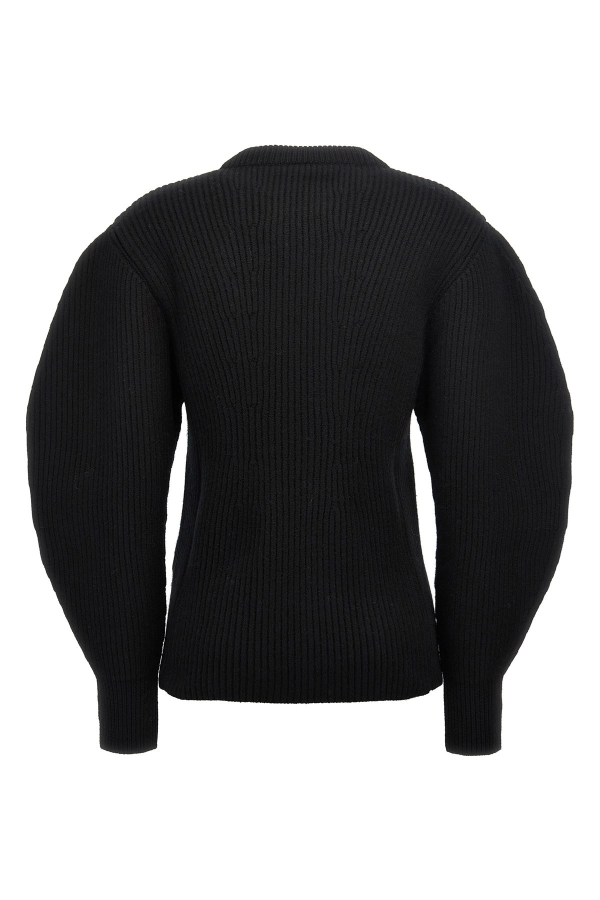 Ribbed sweater - 2