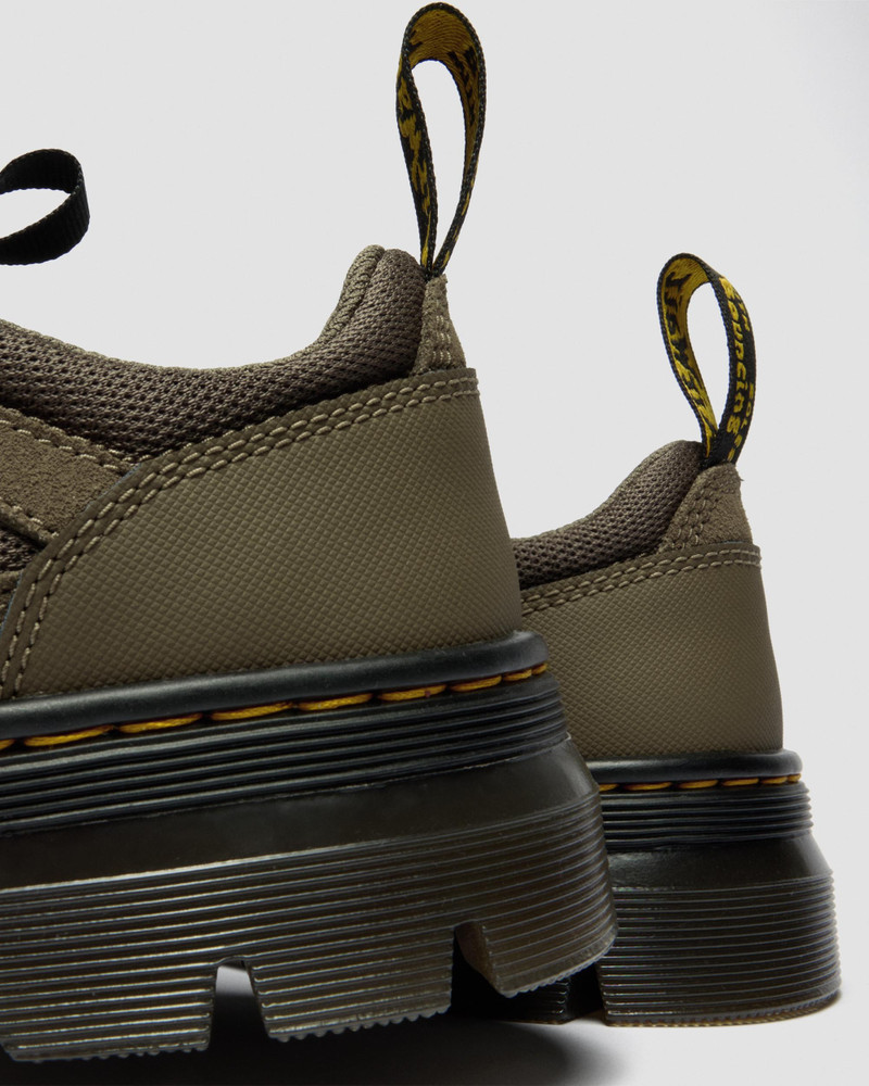 Reeder Mk.02 Canvas & Genix Nappa Utility Shoes 4