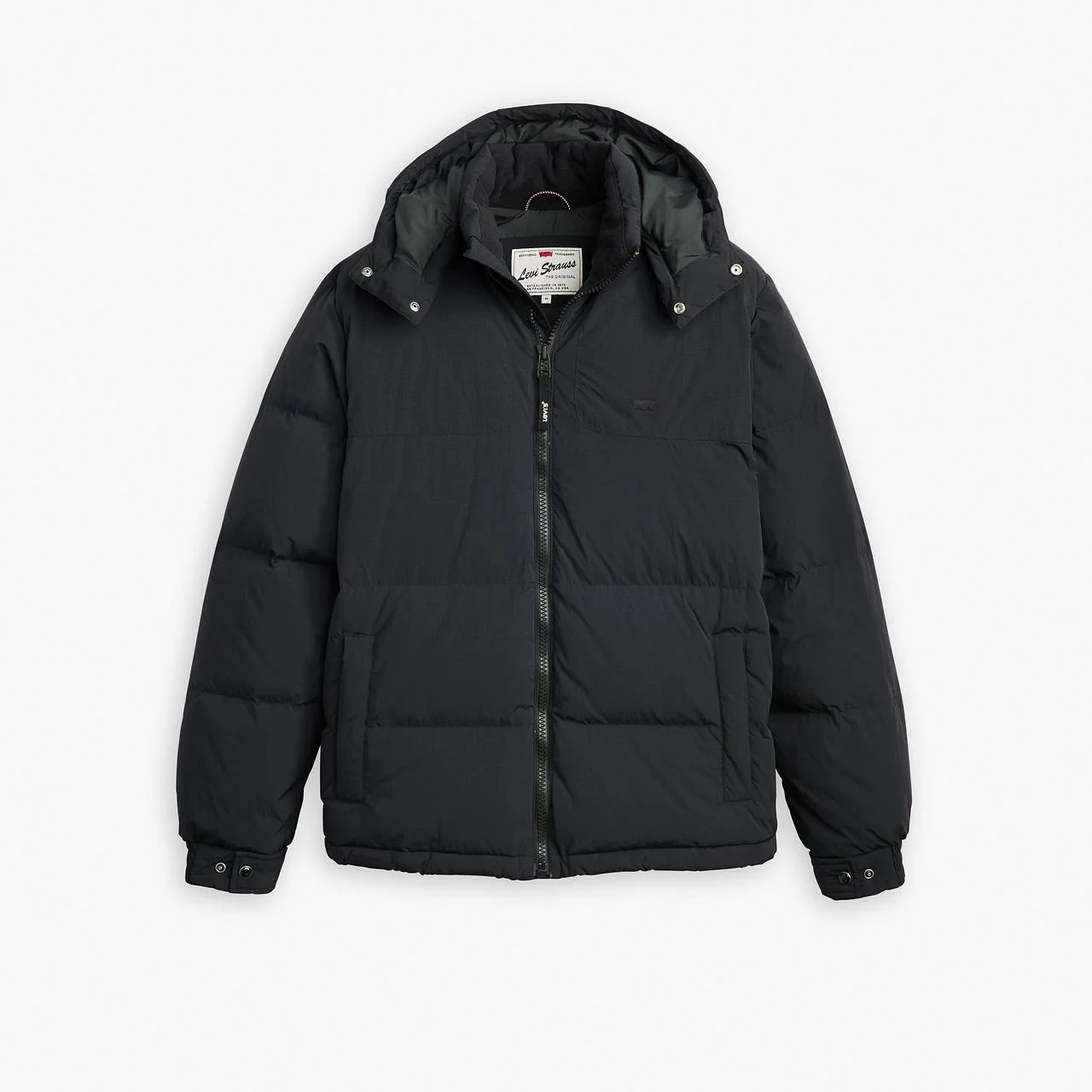 ROCKRIDGE SHORT PUFFER JACKET - 1