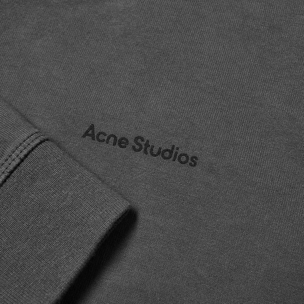 Acne Studios Erwin Long Sleeve Stamp Logo Tee - 2