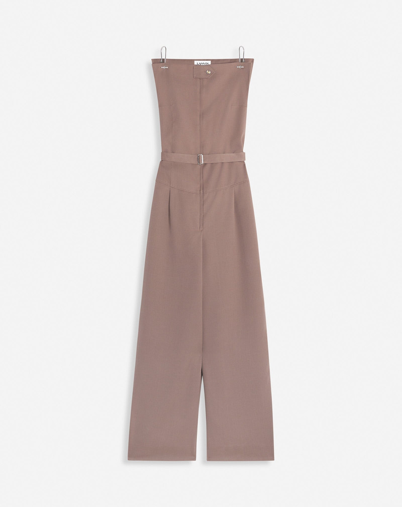 BELTED BUSTIER JUMPSUIT 1
