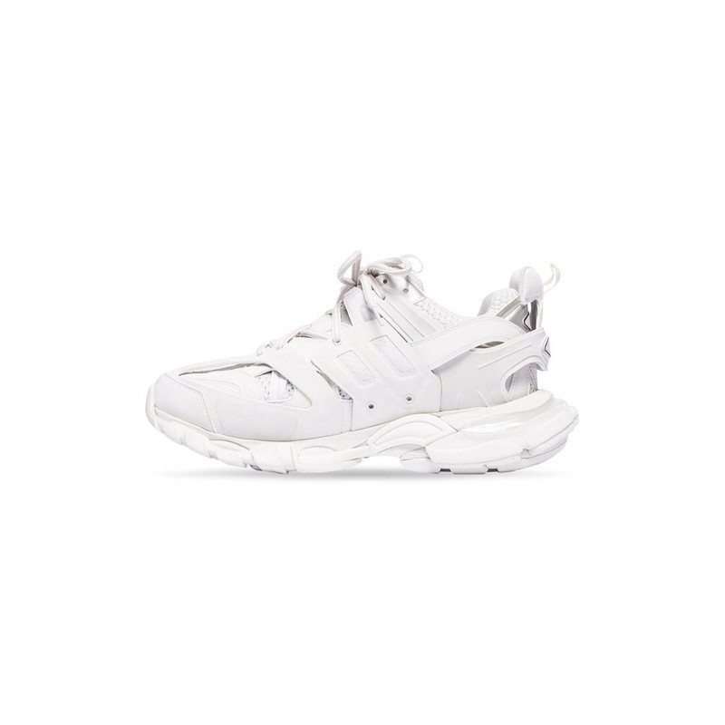 BALENCIAGA Women's Track Sneaker in White outlook