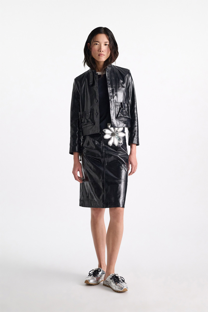 DOROTHEE SCHUMACHER SLEEK SHINE jacket outlook
