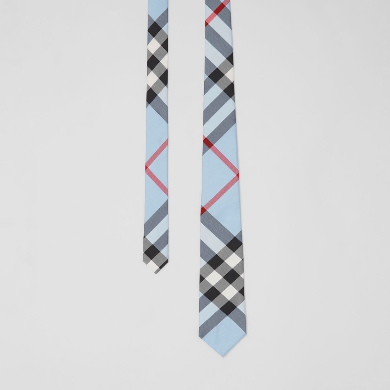 Classic Cut Check Silk Tie - 2