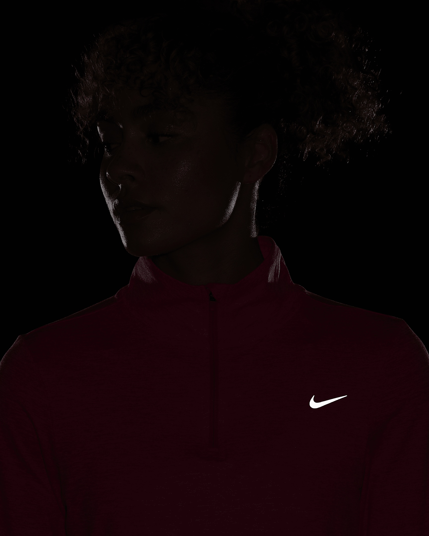 Nike Swift Element Women's UV Protection 1/4-Zip Running Top - 7