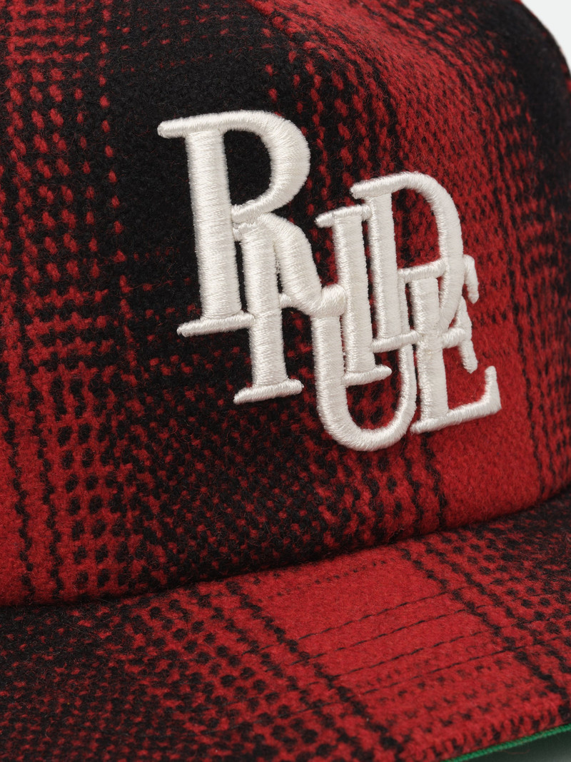 SCRAMBLE LOGO HAT 4