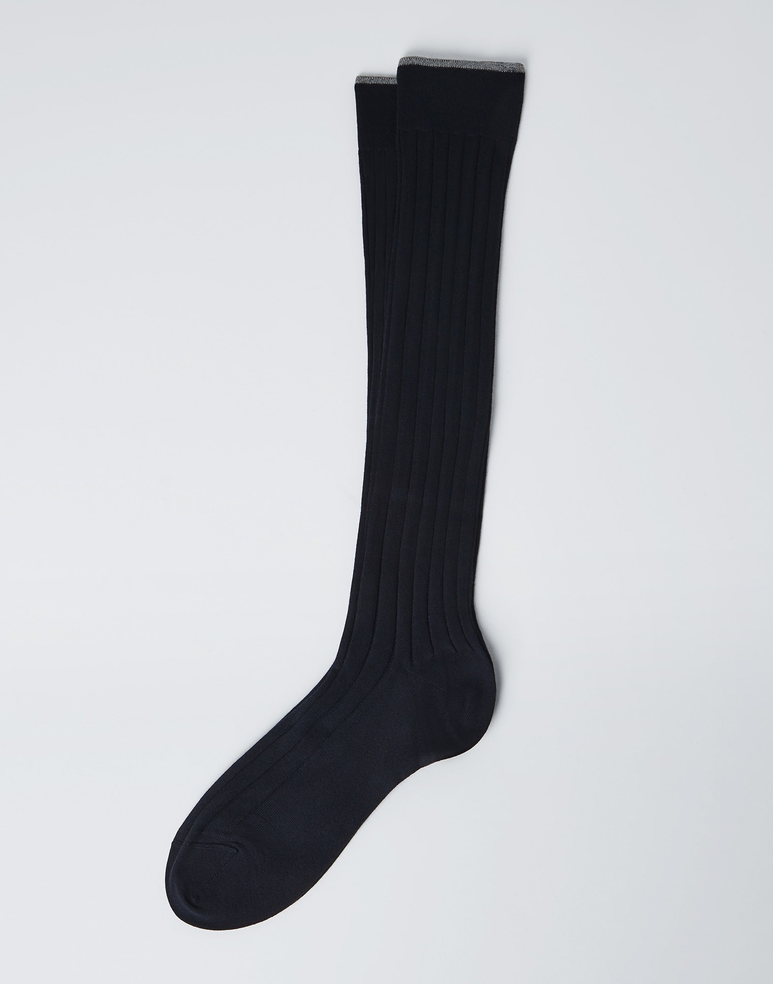 Cotton long socks - 1