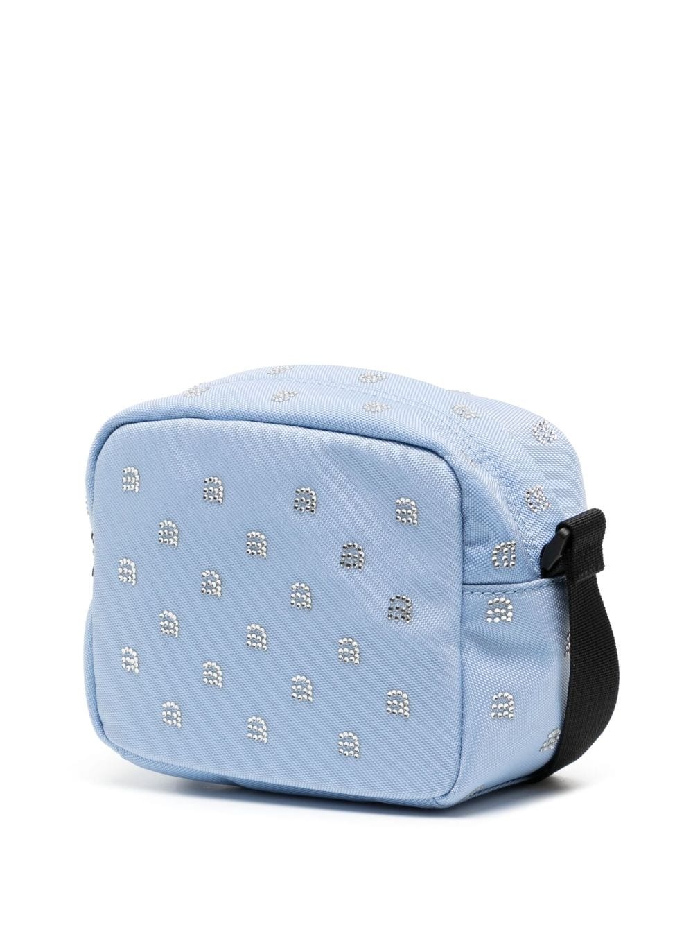 Wangsport crystal-embellished camera bag - 3