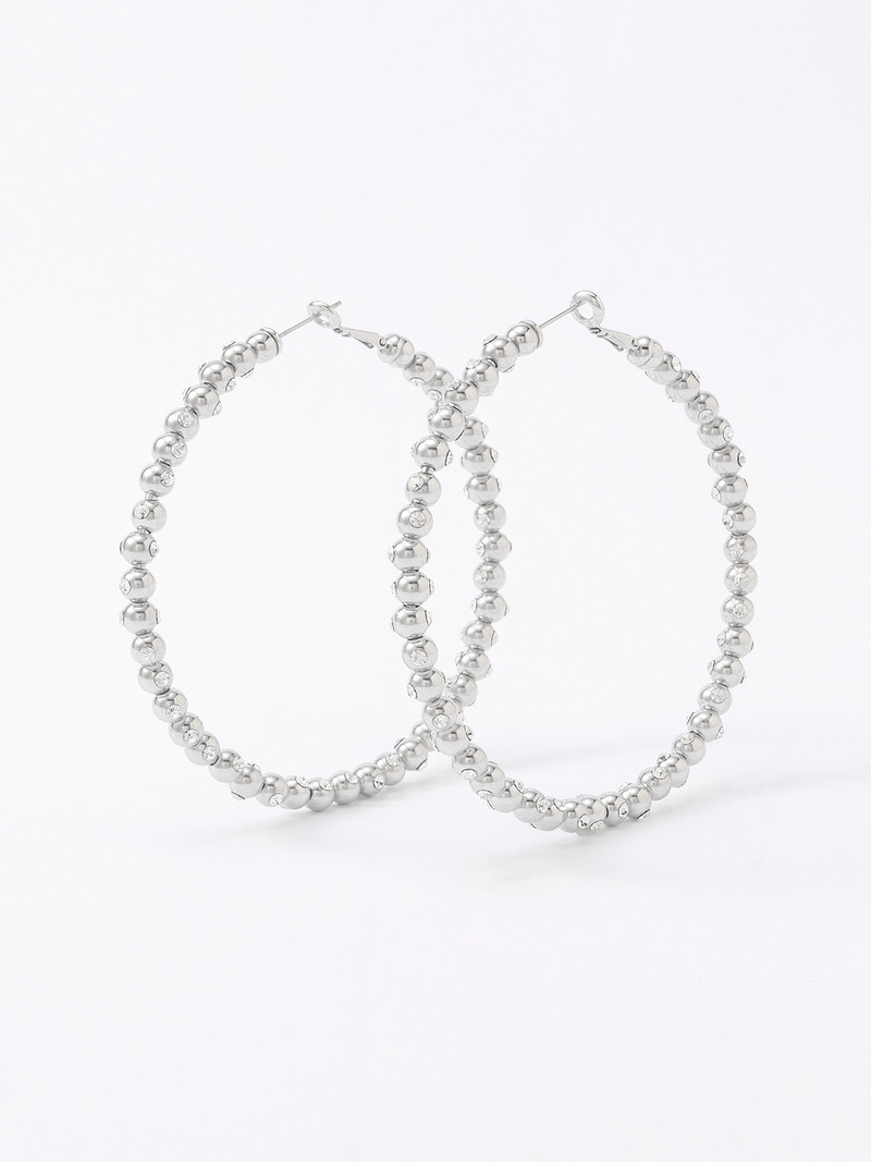 Ambush BALL COUTURE HOOP EARRINGS outlook