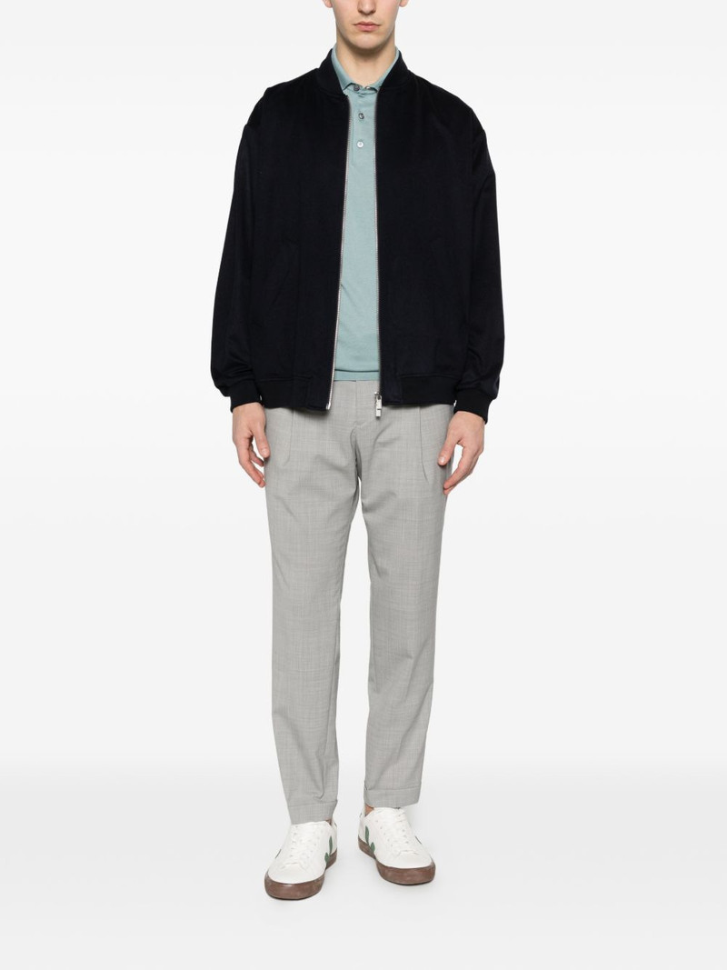LARDINI buttoned polo shirt outlook