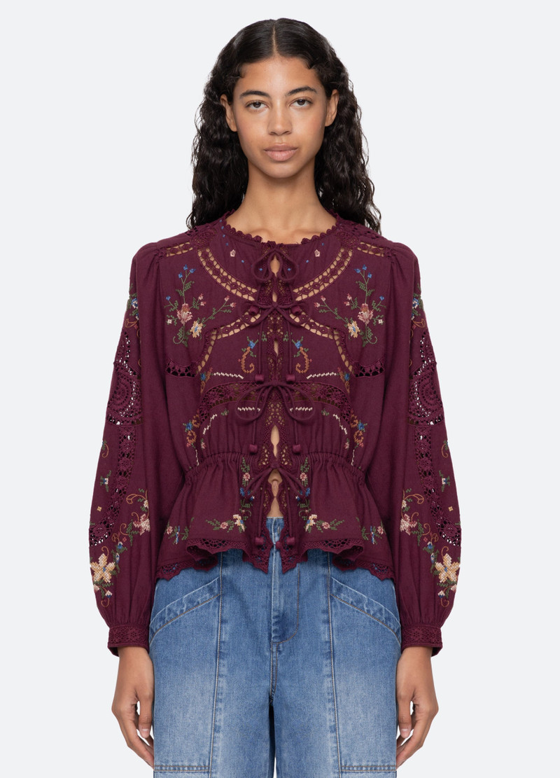 Edwina L/S Top 3