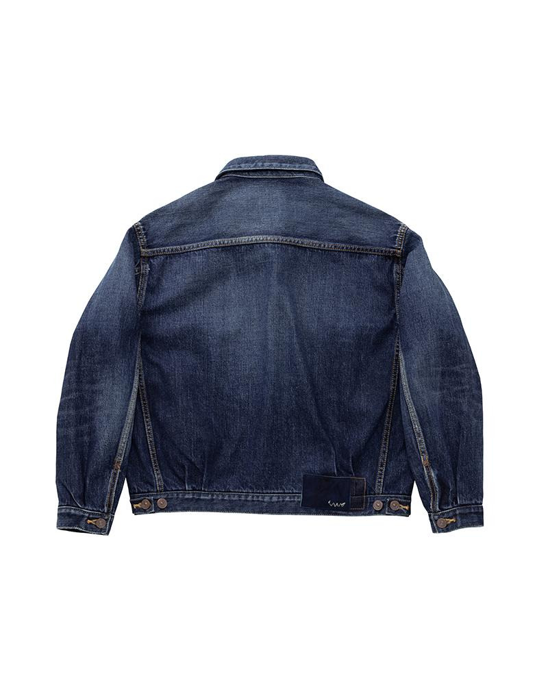 SS 101X JKT DMGD-1010 W - 2