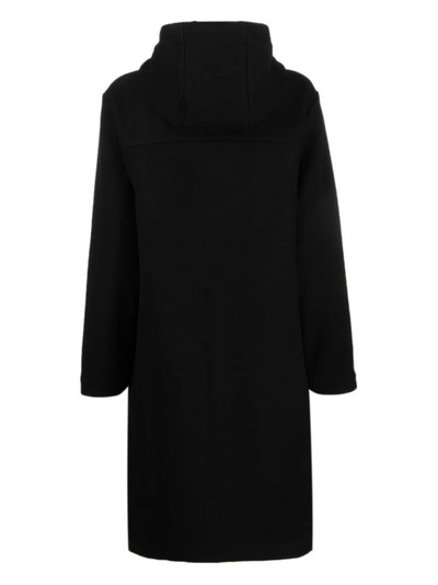 Aspesi button-up hooded knitted coat outlook