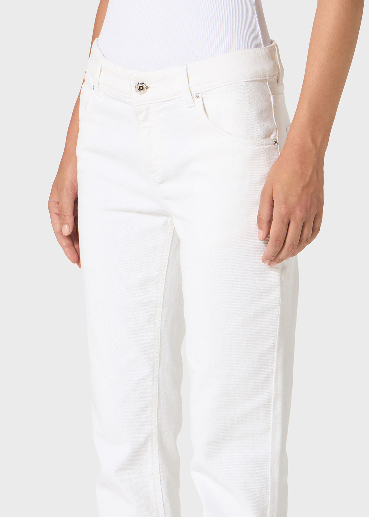 BOOT CUT BULL COTTON JEANS - 5