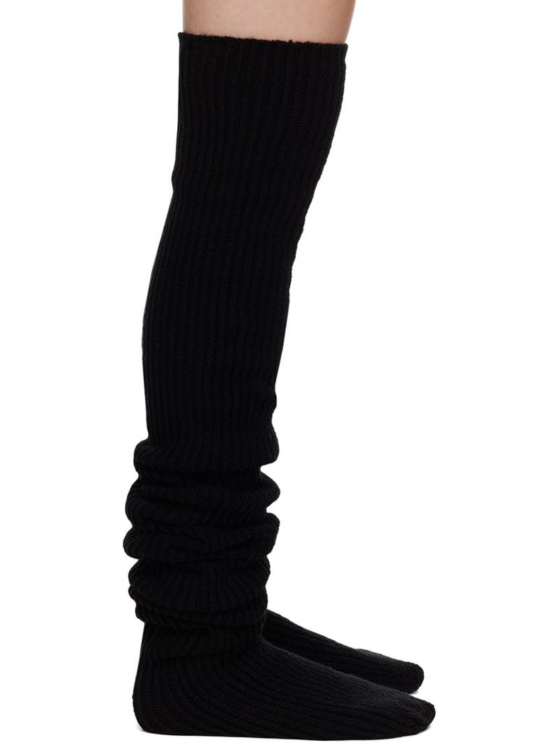 Black Costina Socks 1