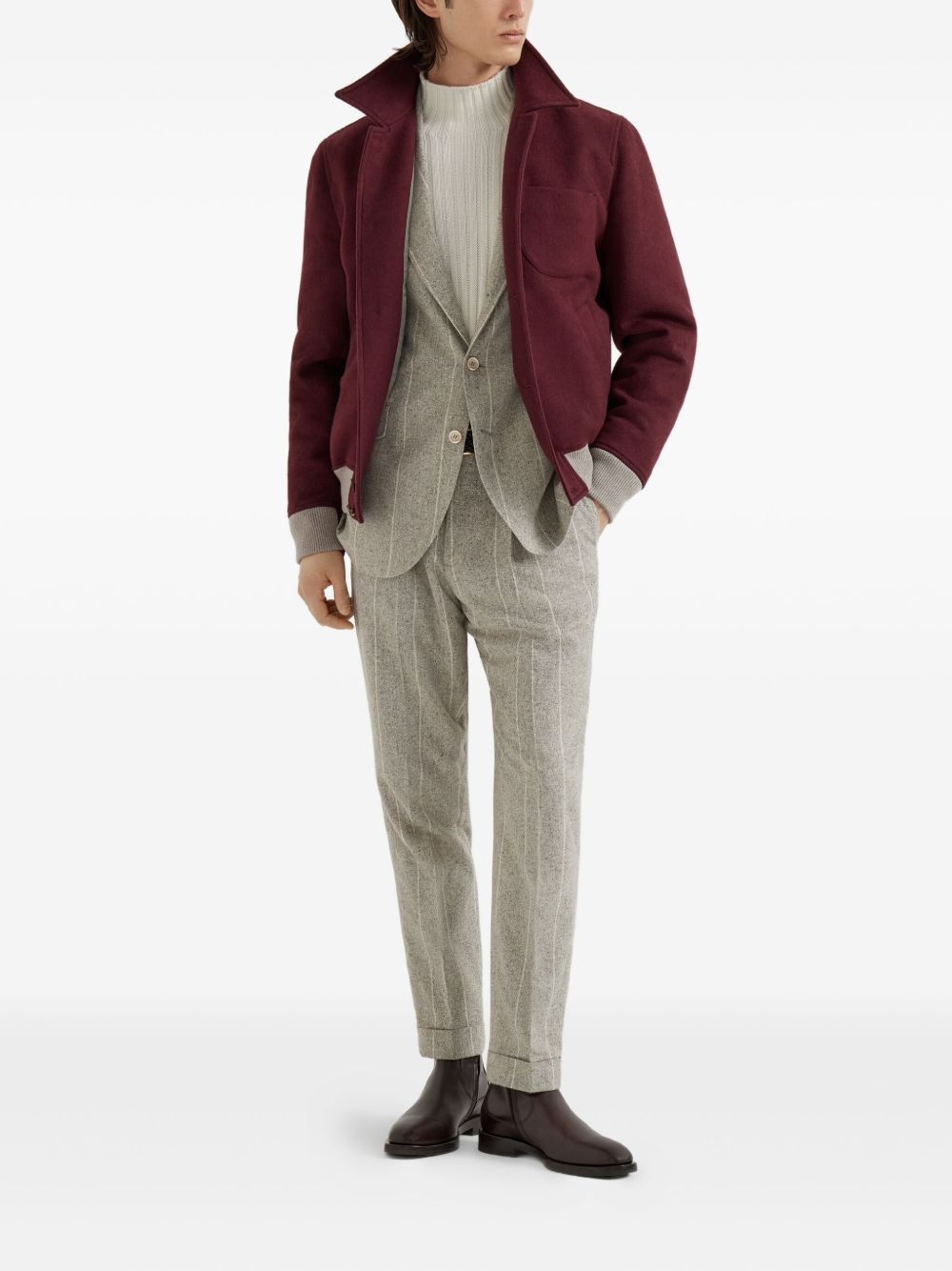 Deconstructed Cavallo blazer - 2