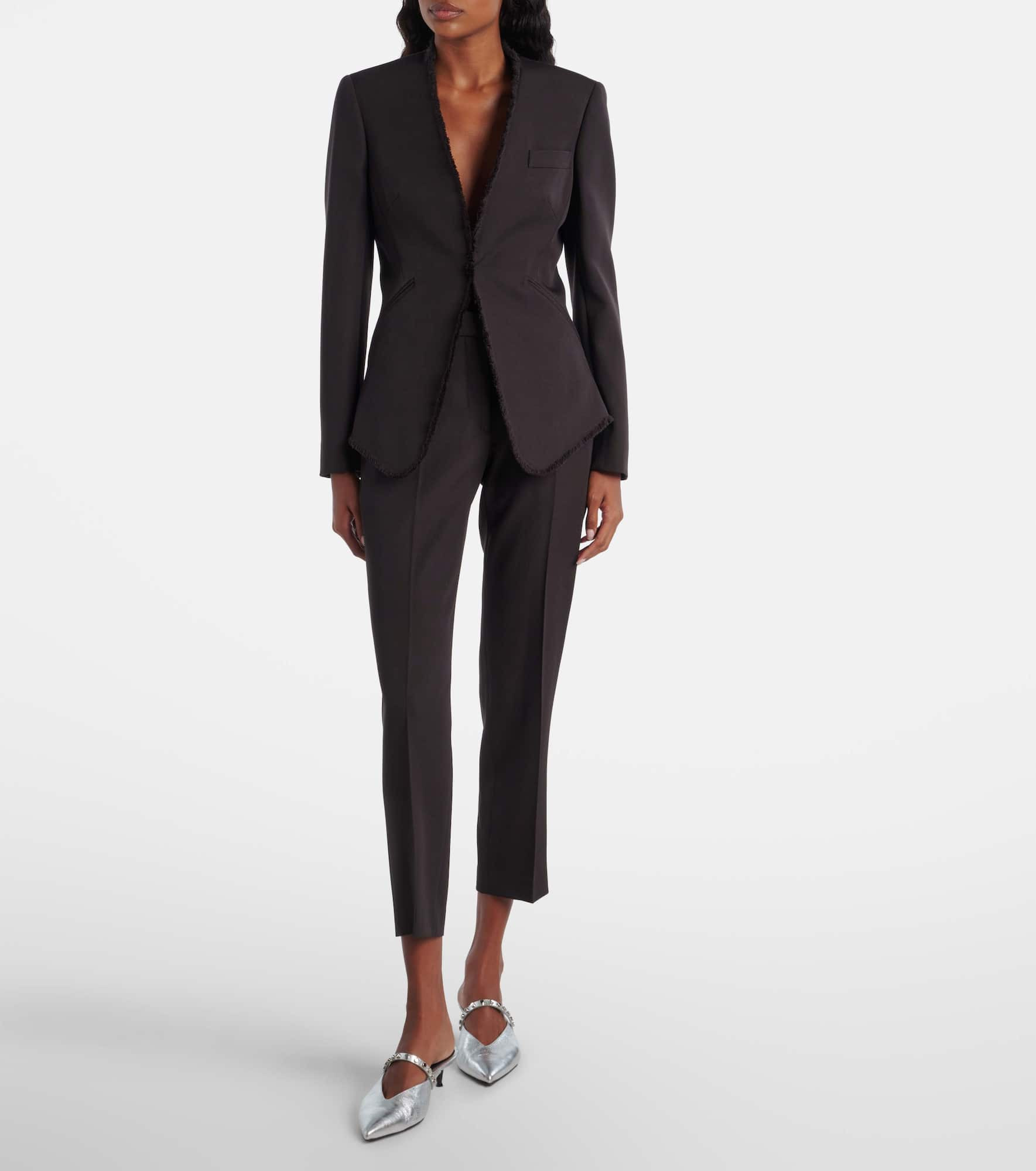 Wool blazer - 2