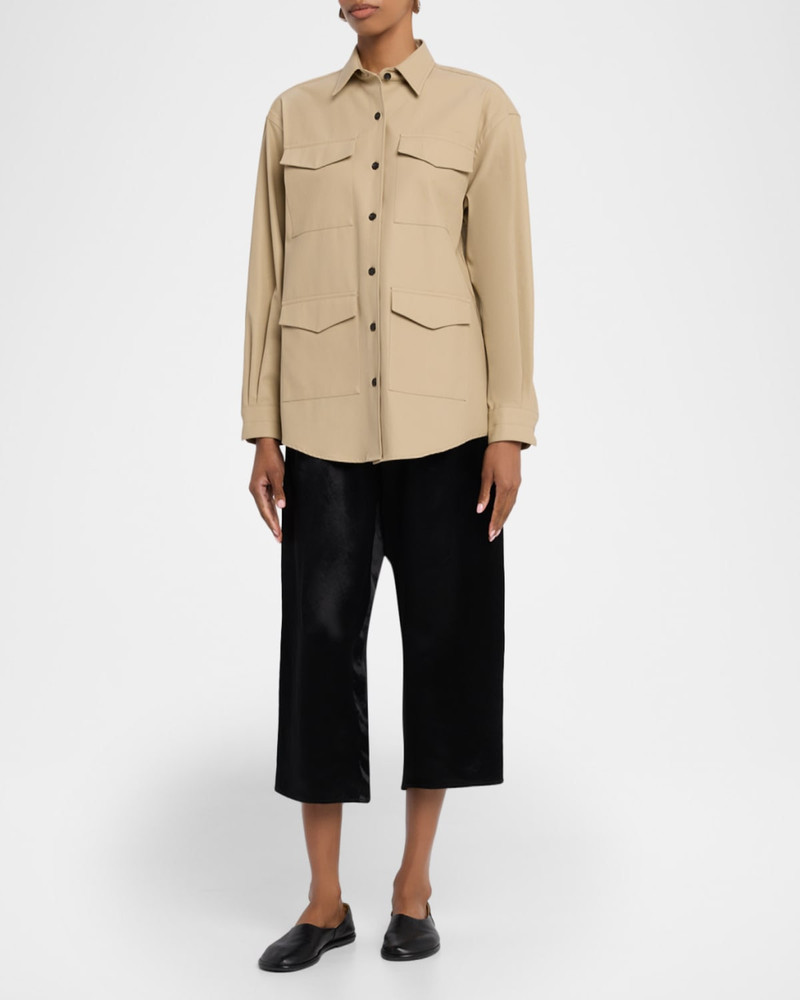 MARIA McMANUS Cargo Pocket Utilitarian Shirt outlook