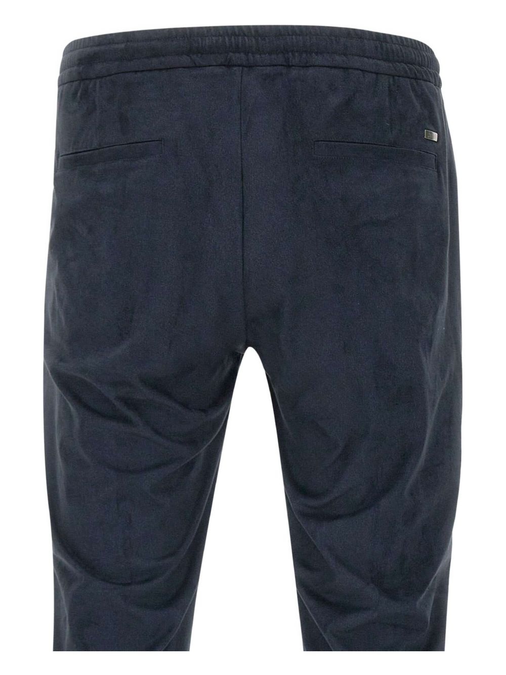 pleated-detail trousers - 4