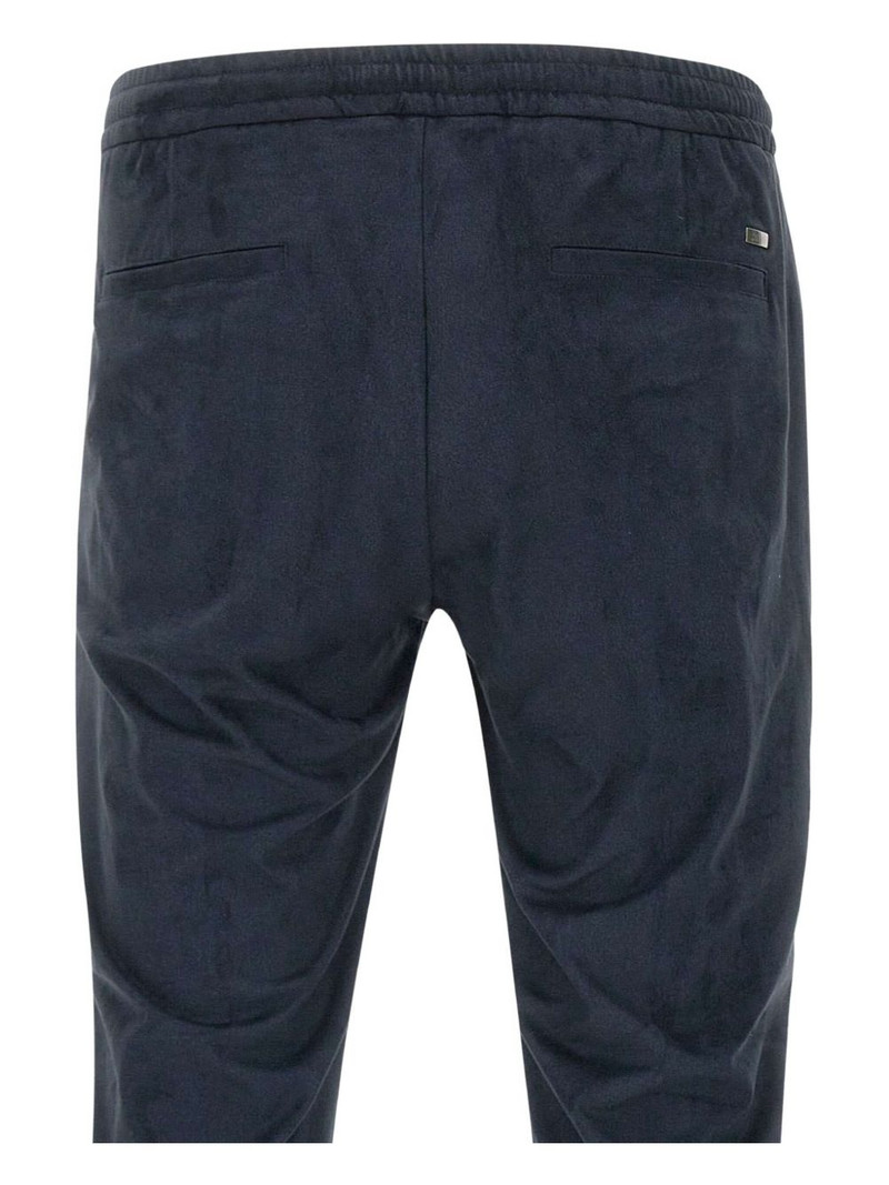 pleated-detail trousers 4