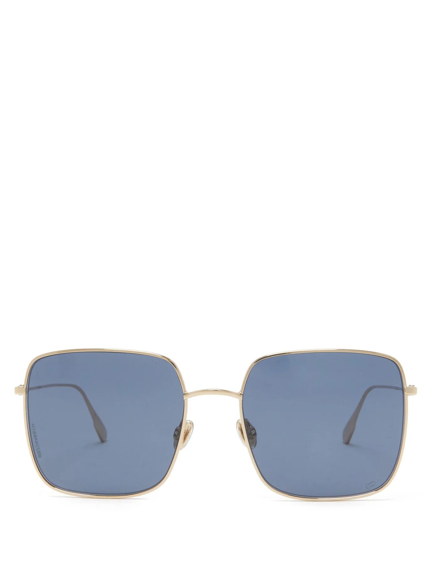 DiorStellaire1XS square metal sunglasses - 1