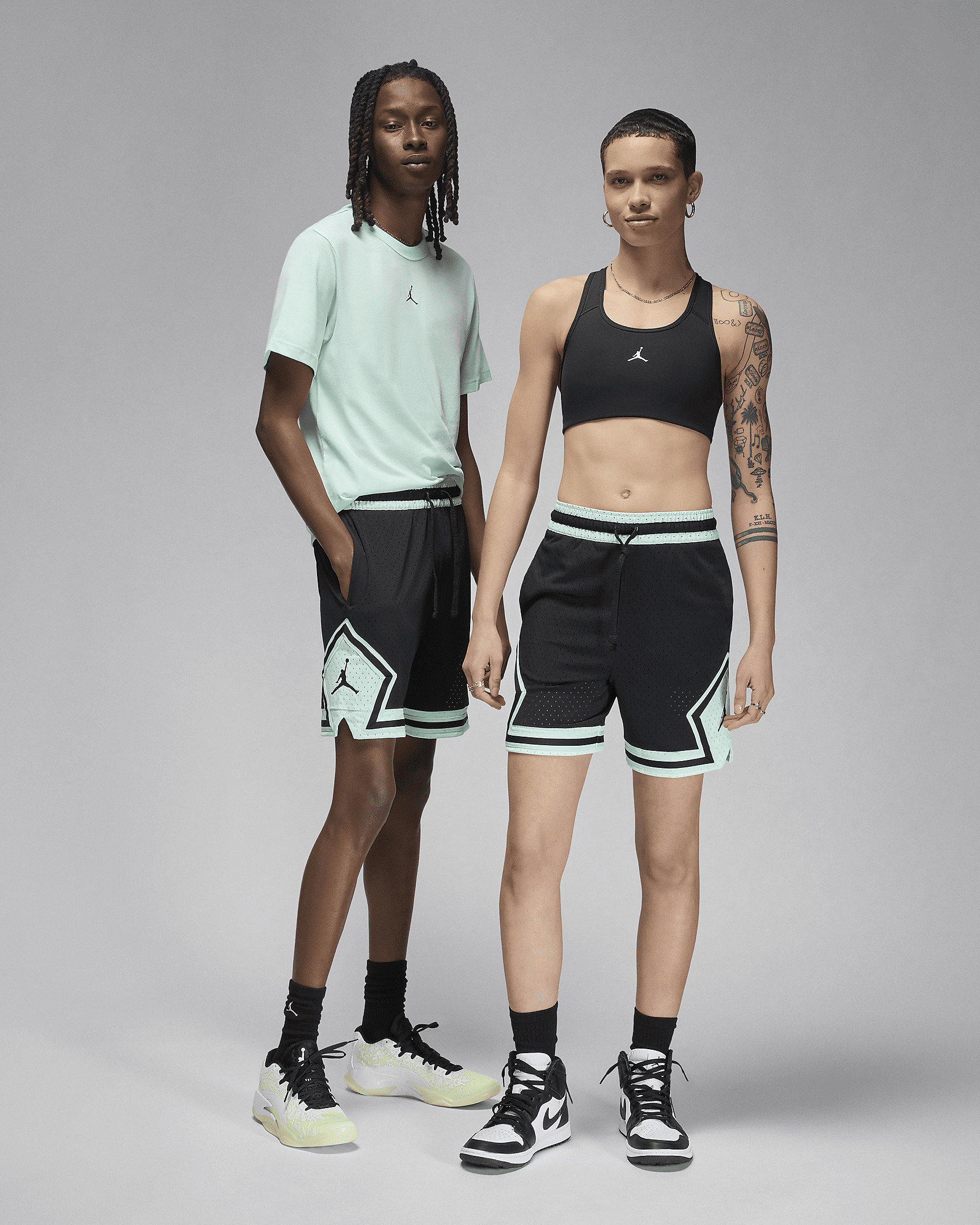 Jordan Dri-FIT Sport Diamond Shorts - 7