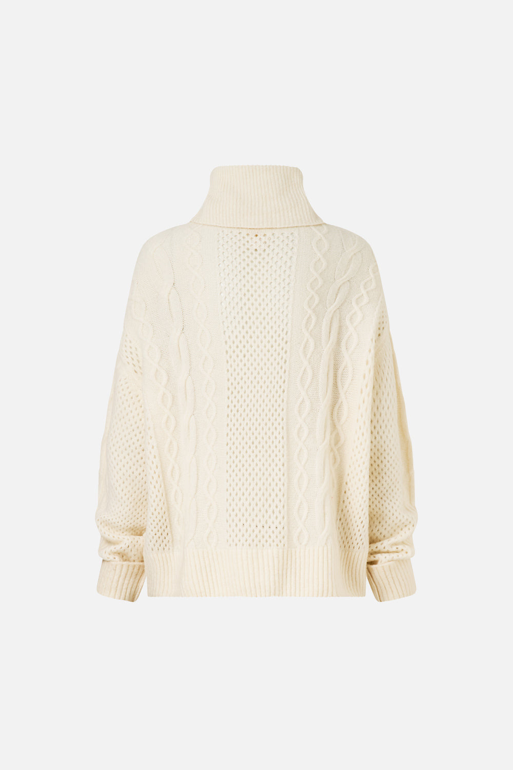 ROLL NECK JUMPER - 8