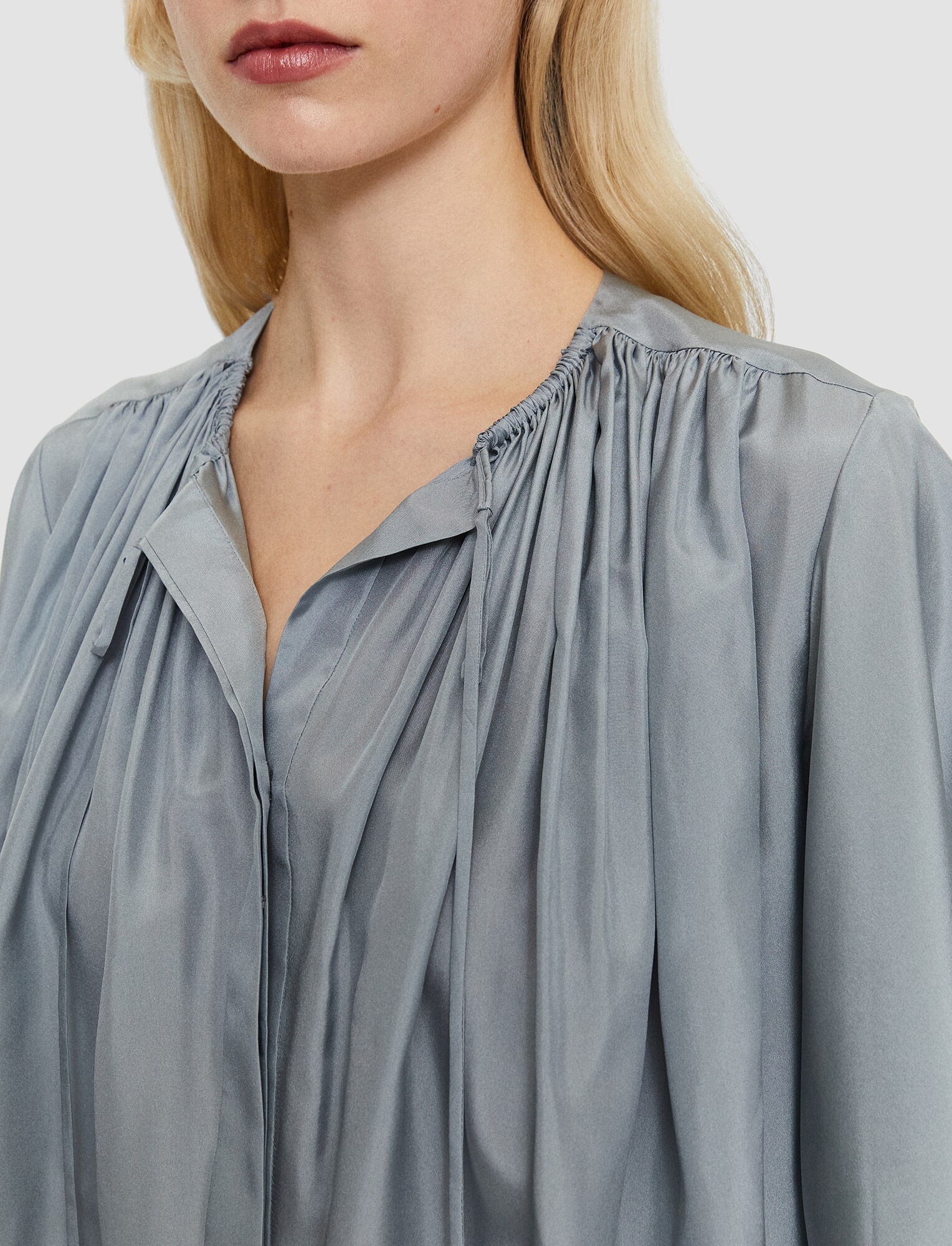 Silk Habotai Bristow Blouse - 5