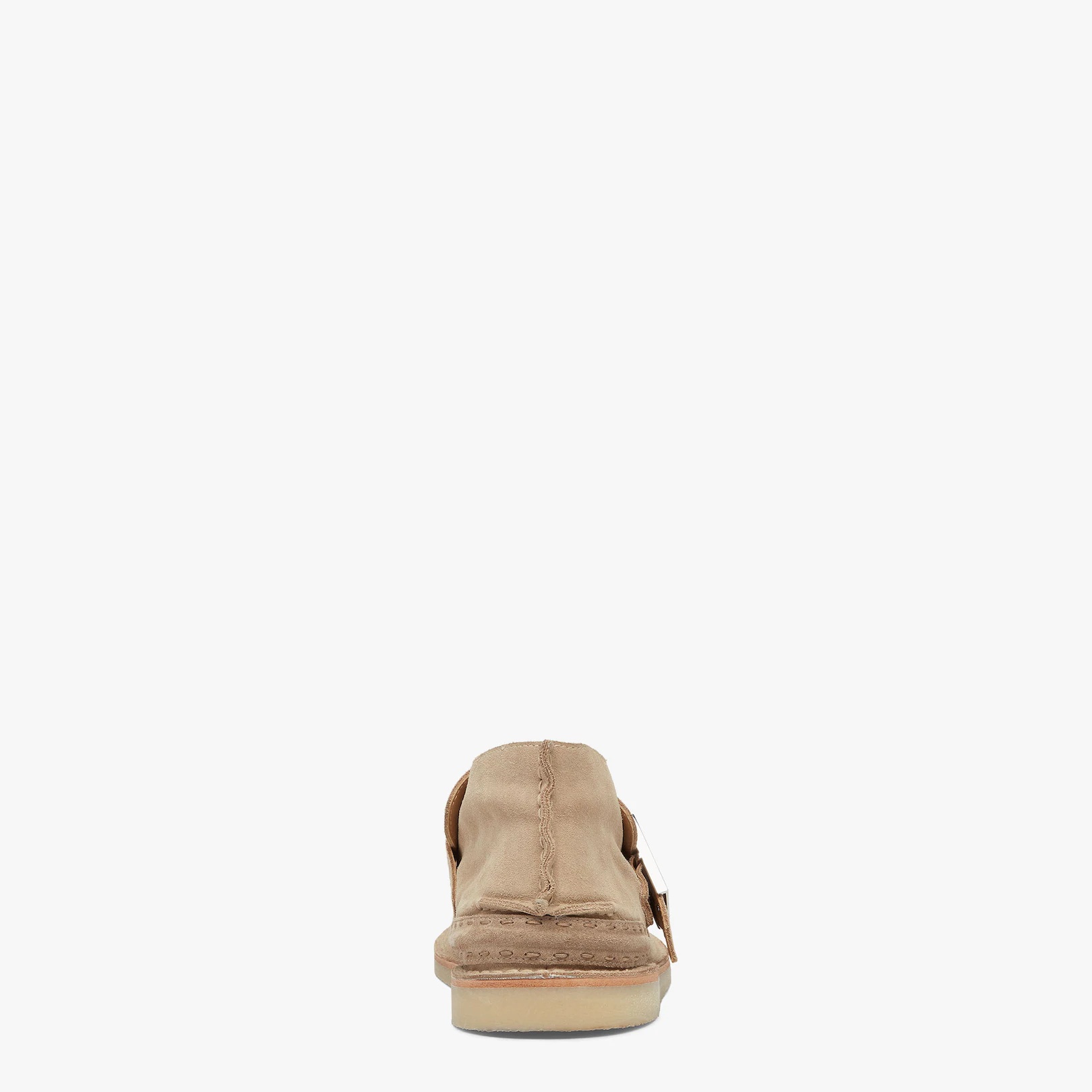 Beige suede desert boots - 3