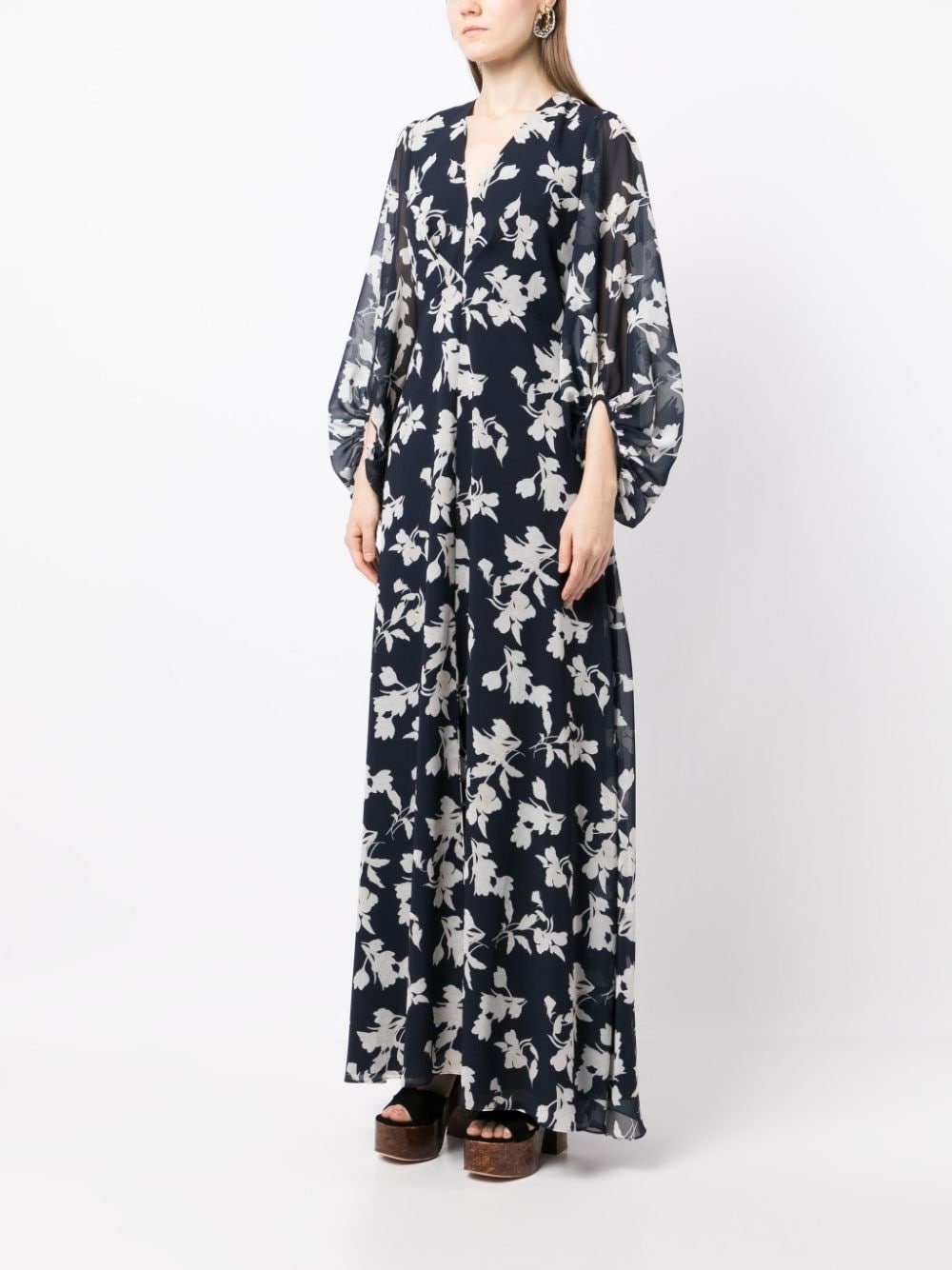 Jenny chiffon dress - 3