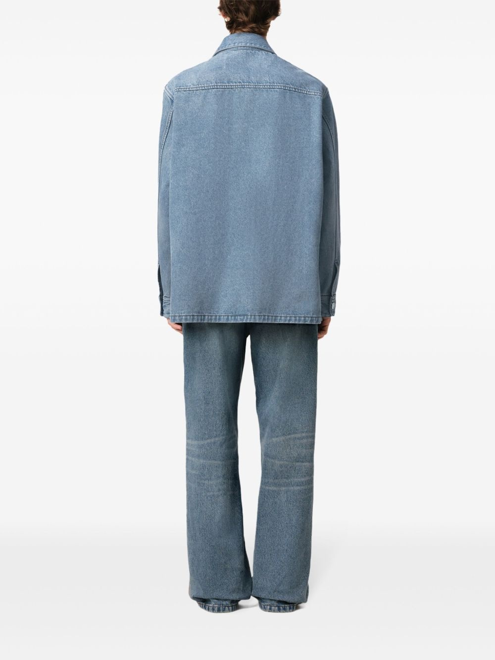 Ami de Coeur denim jacket - 4
