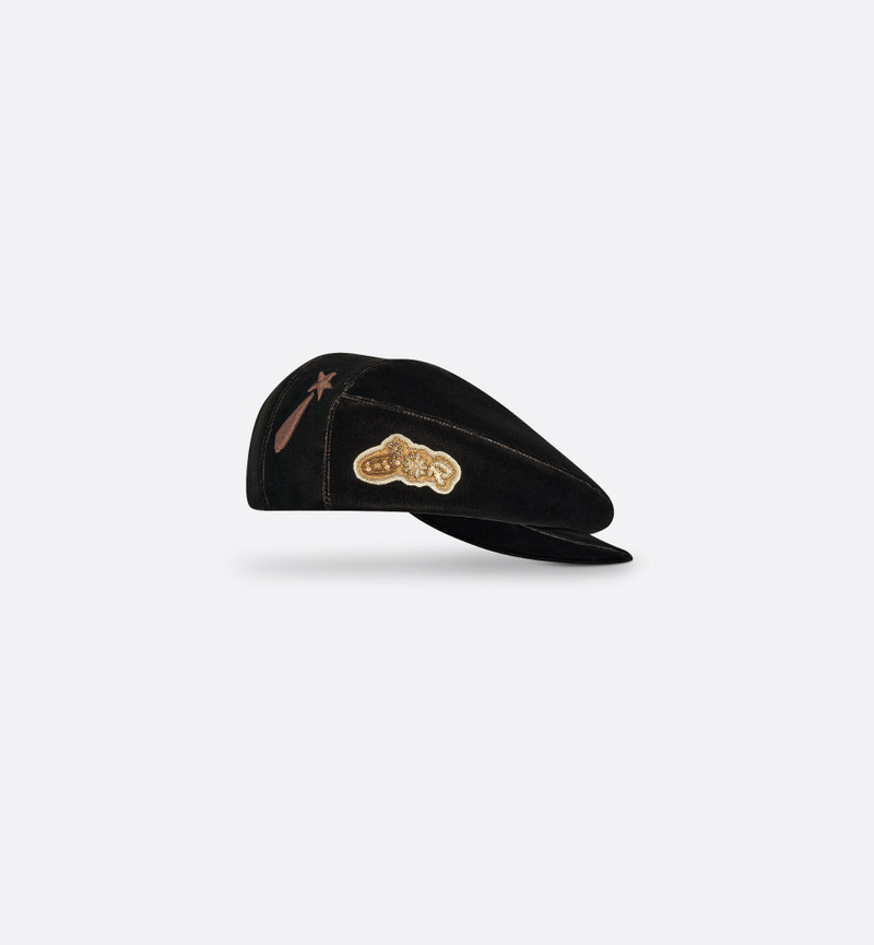 DIOR AND LEWIS HAMILTON Flat Cap 1