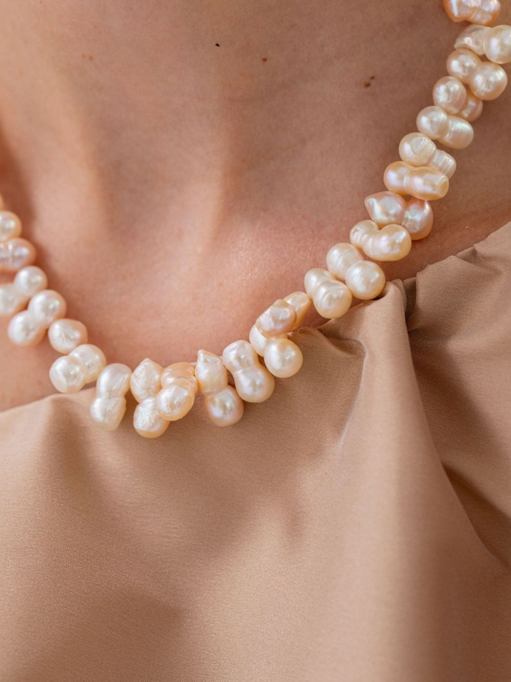 Lainey pearl-embellishment necklace - 2