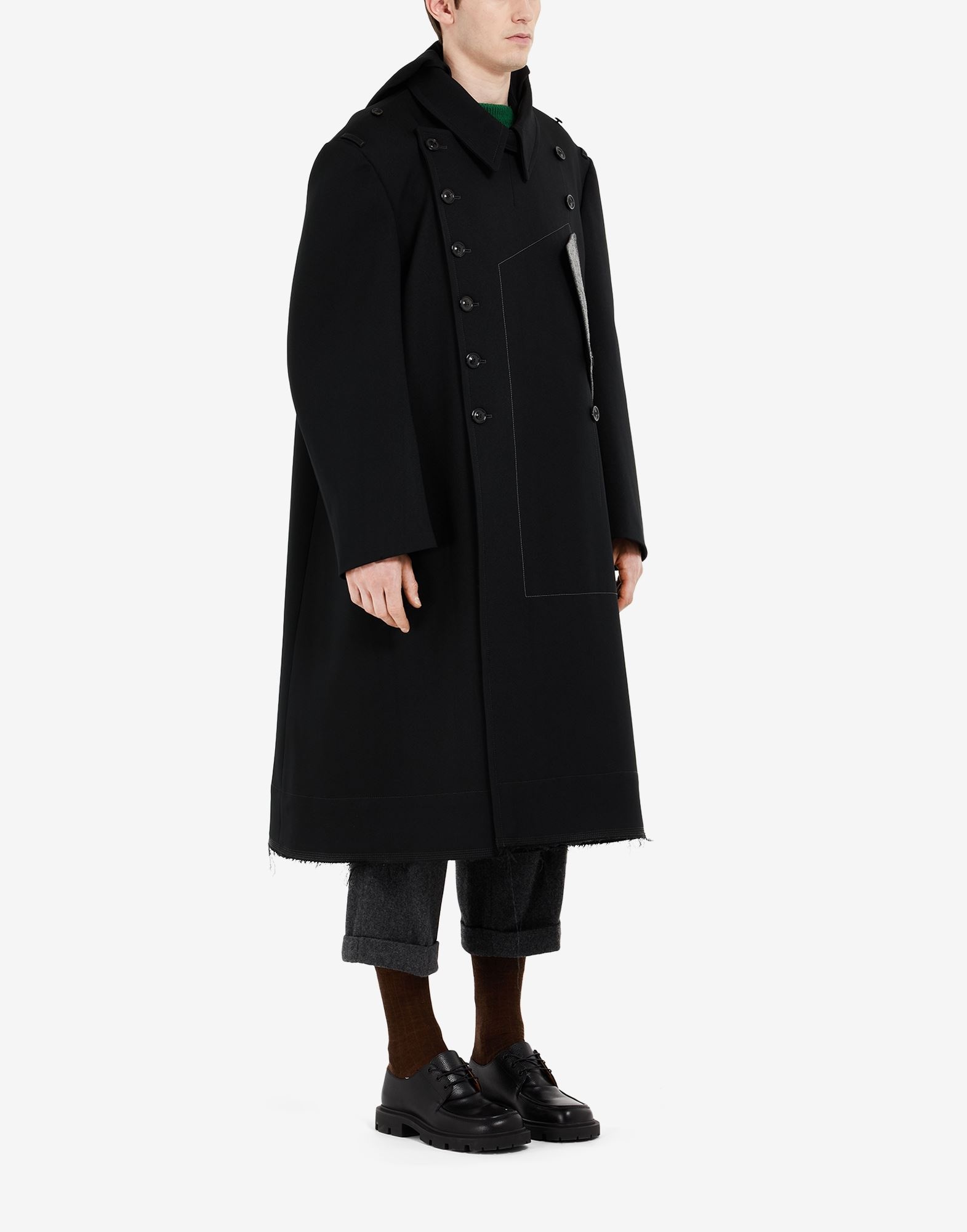 'Memory of' oversized coat - 3