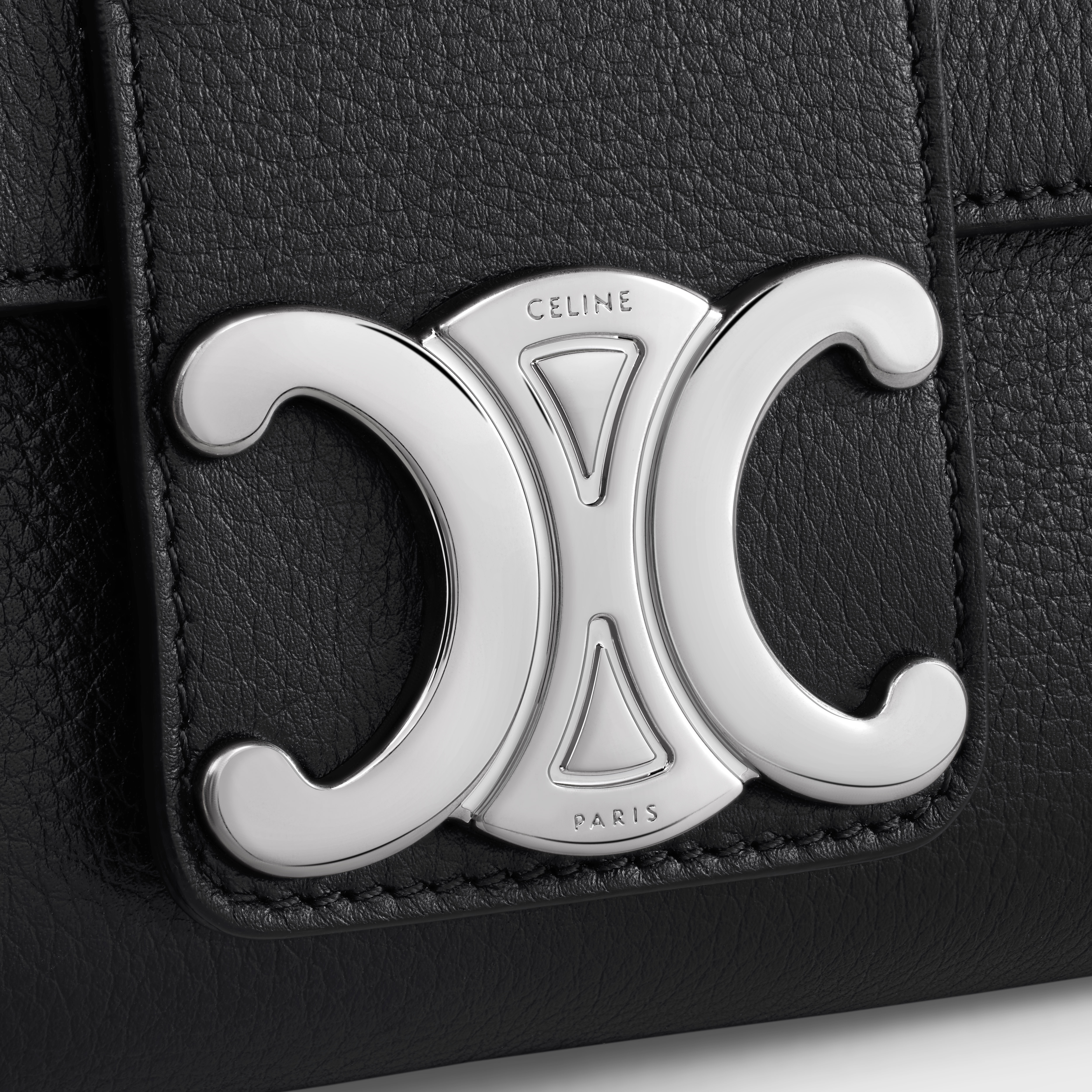 MEDIUM VICTOIRE BAG in SUPPLE CALFSKIN - 4