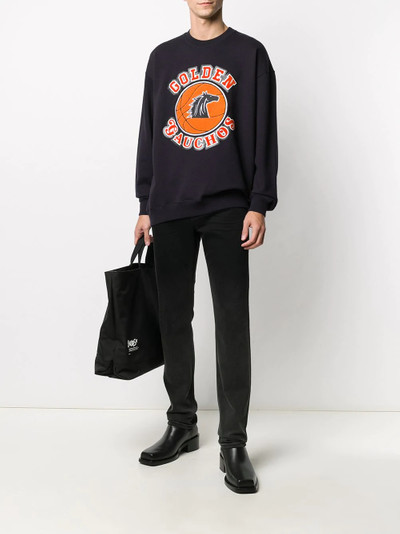 Golden Goose graphic print sweatshirt outlook