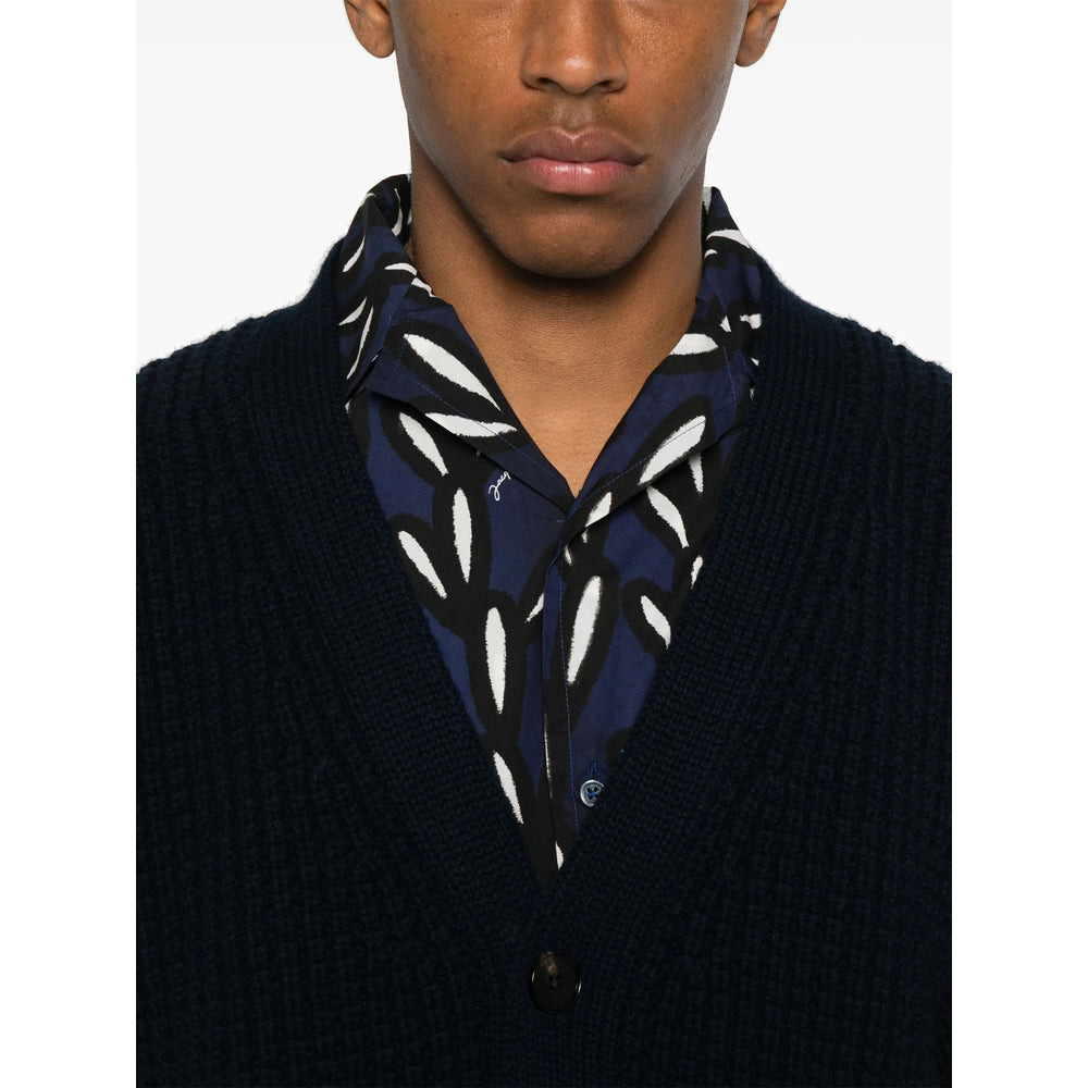Jil Sander Blue Sweaters & Knitwear - Cardigans Men - 3