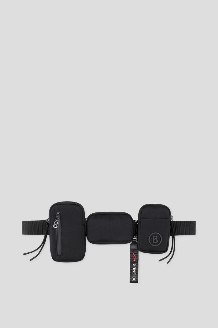 007 Fred Multipocket belt bag in Black - 1