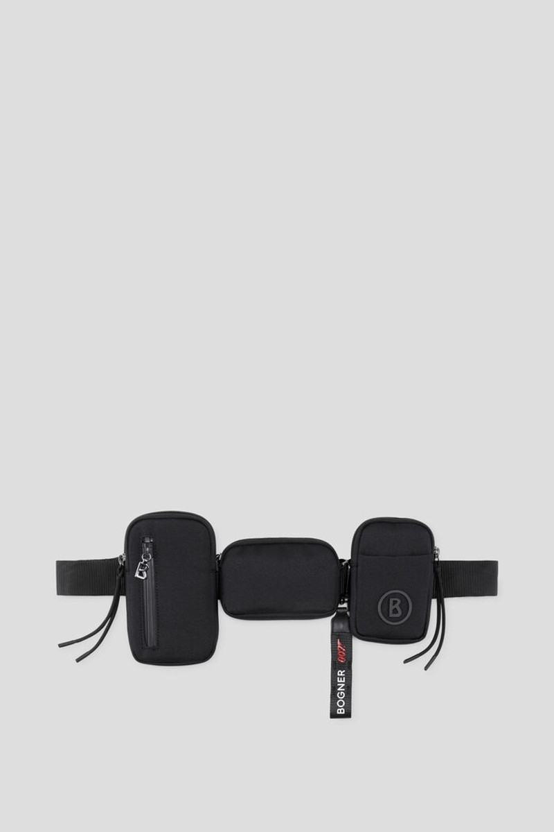 007 Fred Multipocket belt bag in Black 1