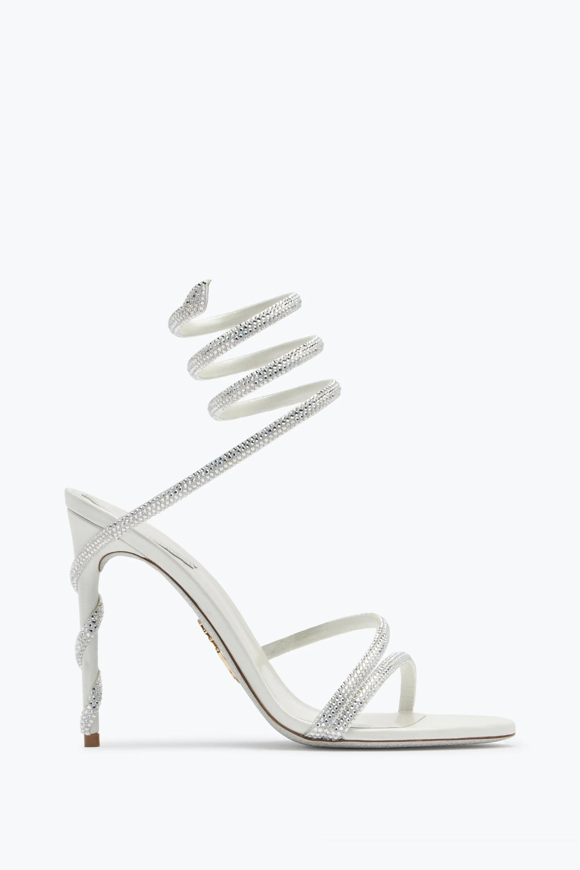 Margot Crystal Ivory Sandal 105 - 1