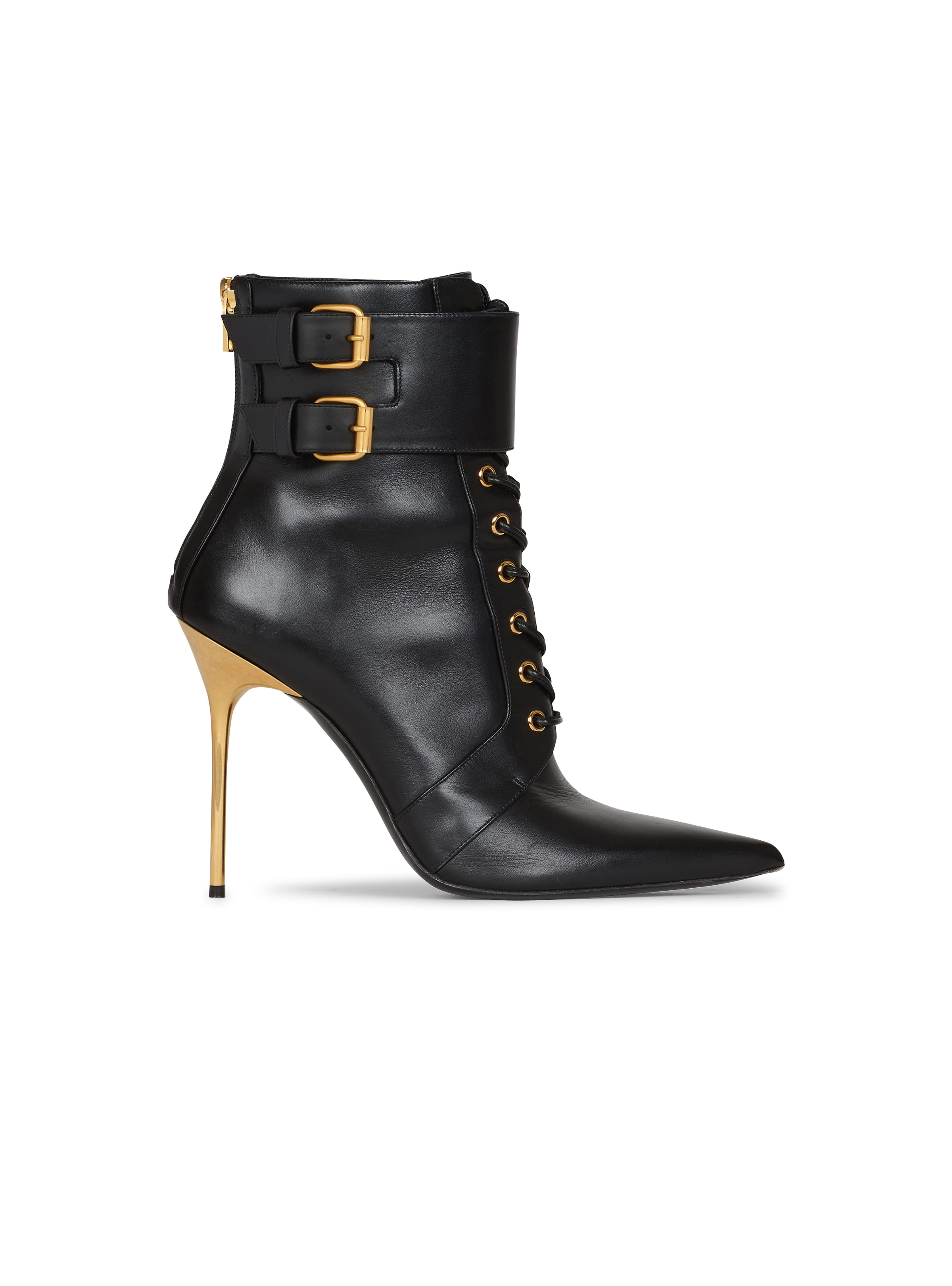 Leather Uria ankle boots - 1