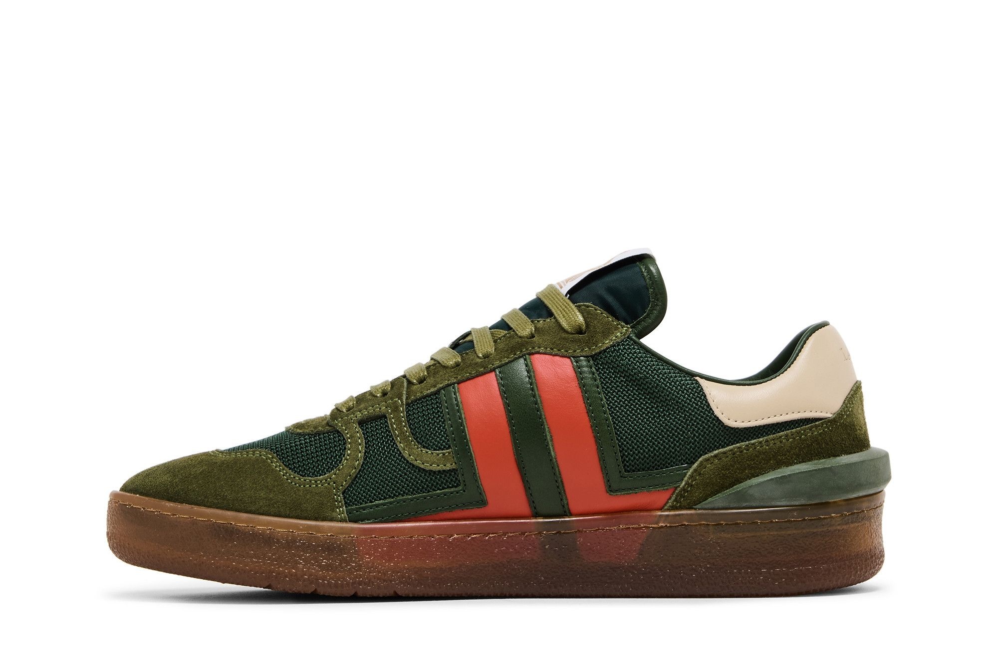 Lanvin Clay Low 'Translucent Sole - Green Red' - 3