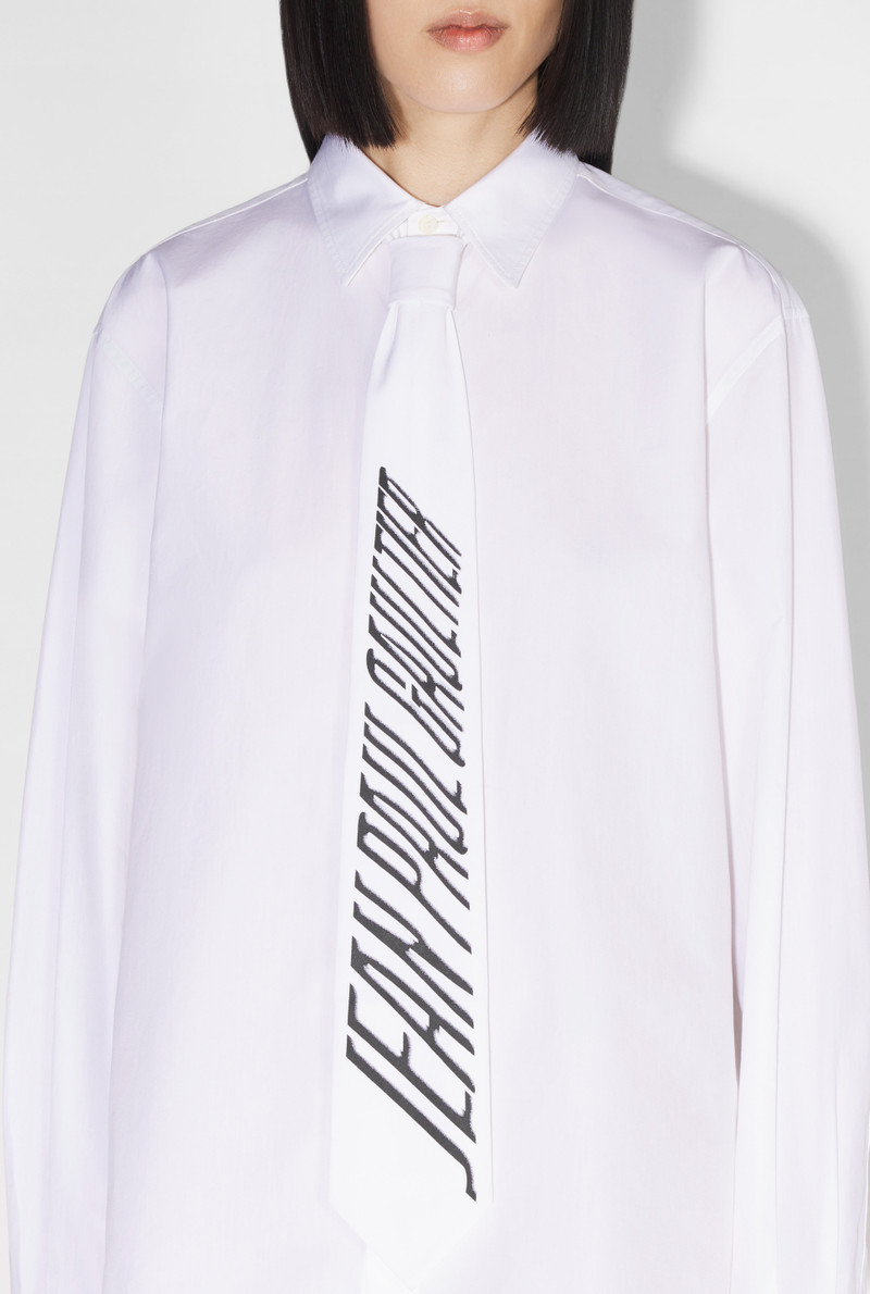 THE WHITE SHIRT WITH TIE 4