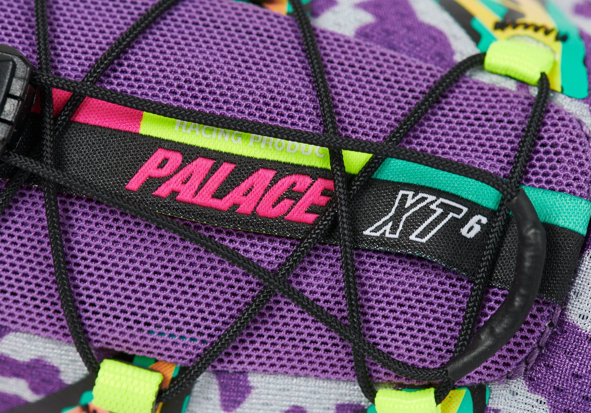 PALACE SALOMON XT-6 ROYAL LILAC / BLACK / SAFETY YELLOW - 7