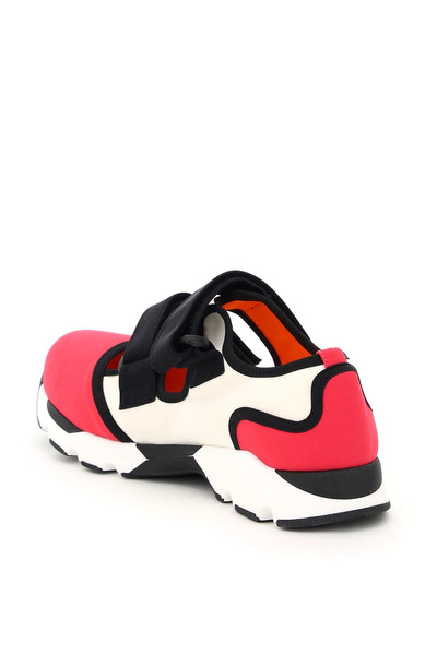 Marni MULTICOLOR DOUBLE STRAP SNEAKERS outlook