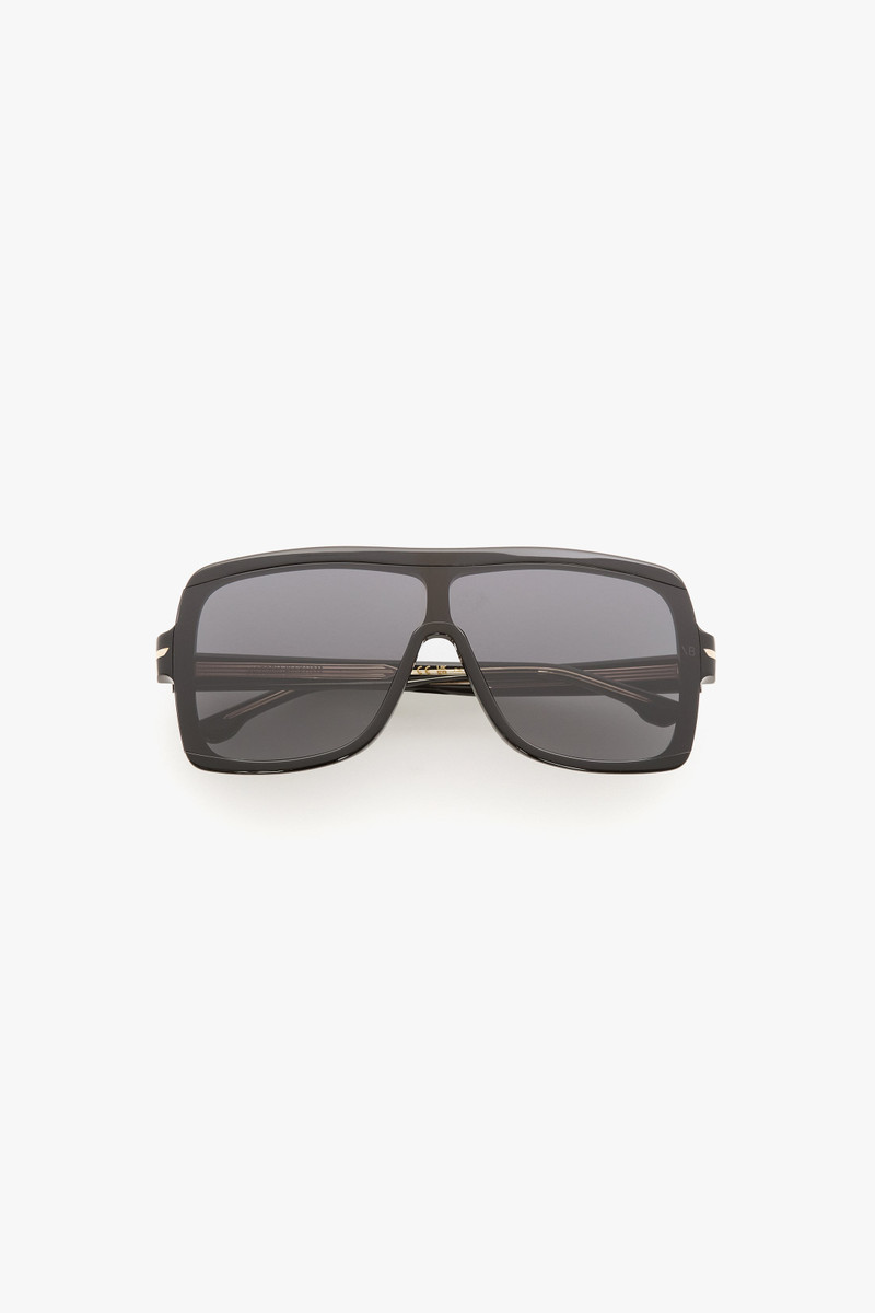 Layered Mask Frame In Black 1