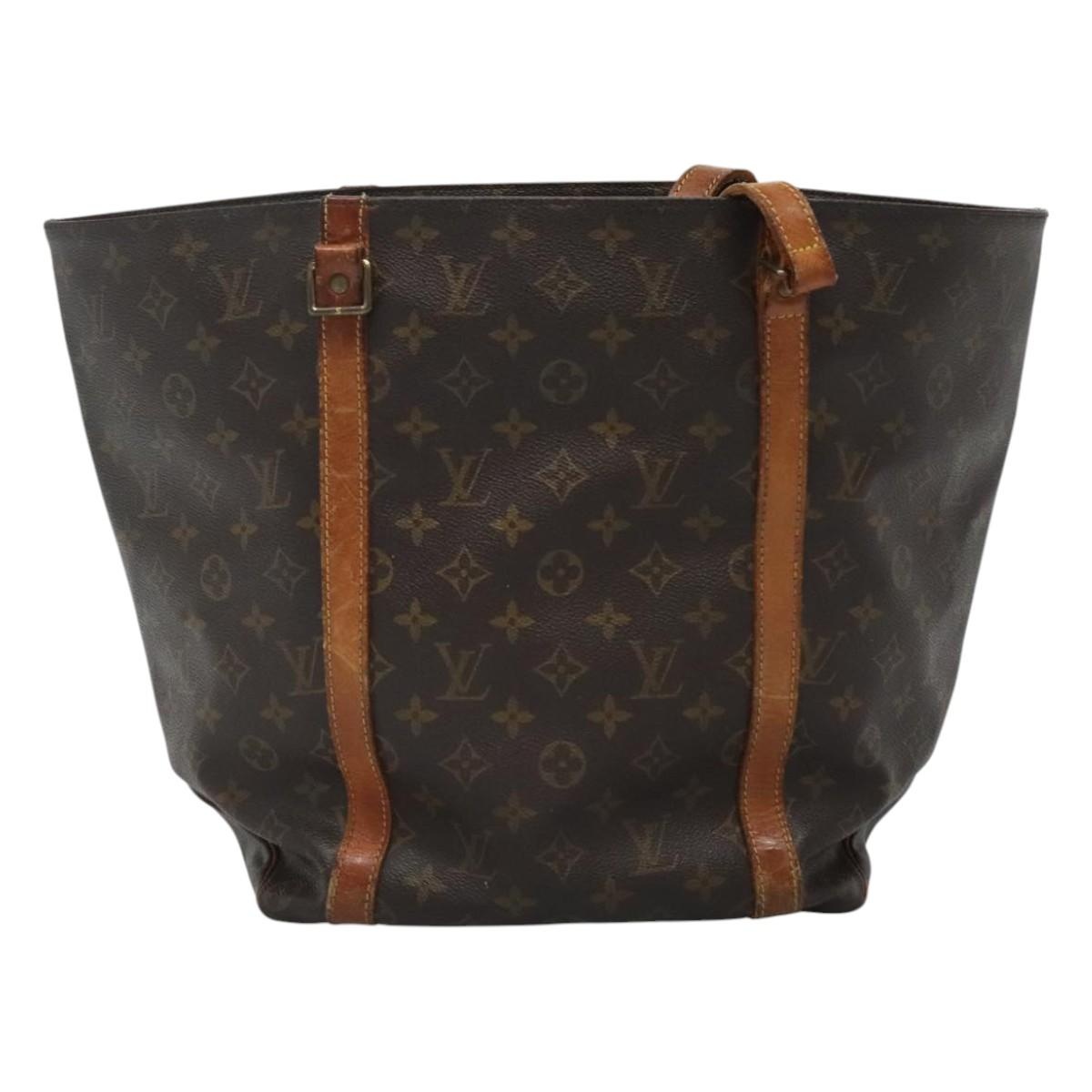 LOUIS VUITTON Monogram Sac Shopping Tote Bag M51108 - 2