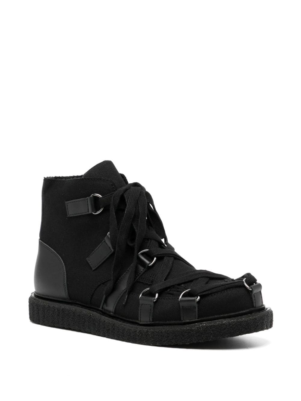靴 00s Y'S YOHJI YAMAMOTO LACE UP BOOTS Y's x both]Lace-up boots – THE SHOP YOHJI YAMAMOTO